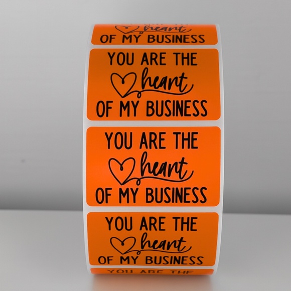 Thank You Stickers | Small Business Packaging Labels | Customer Appreciation - Picture 6 of 11